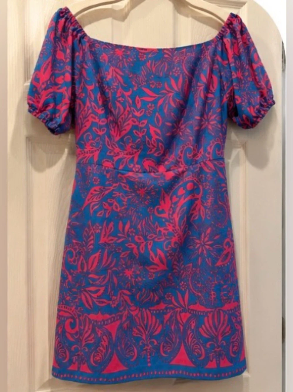 Lilly Pulitzer Dress with Built-In Skirt Shorts | Size 6 | - Picture 2 of 4